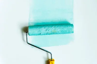 Peinture intérieure à la Pisseure — murs, plafonds et boiseries